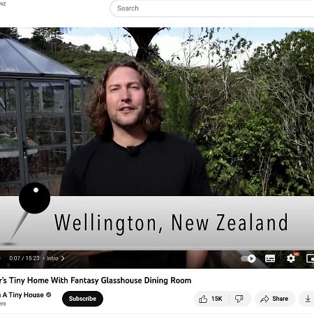 Tiny House With Greenhouse Dining Lower Hutt Luaran gambar